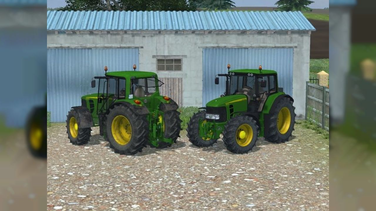 John Deere 6830