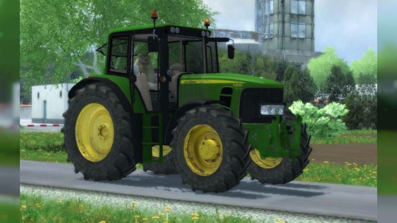 John Deere 6830 Premium