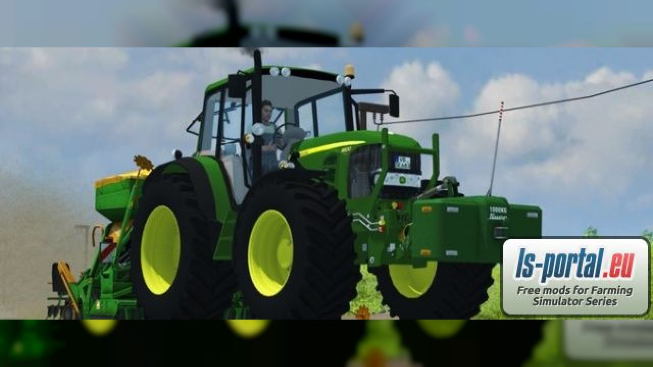 John Deere 6830 Premium