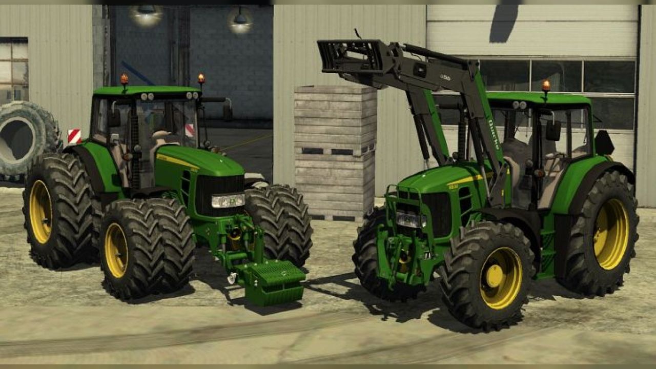 John Deere 6830 Premium Full Pack