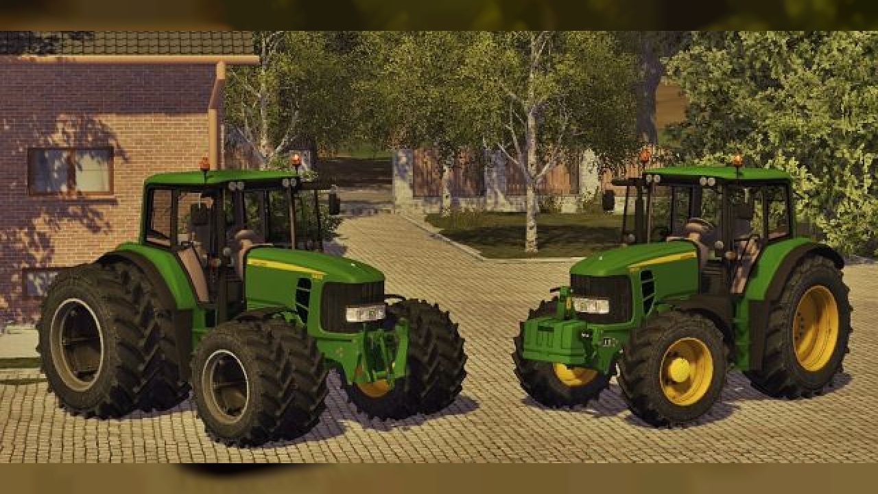 John Deere 6830 Premium (More Realistic)