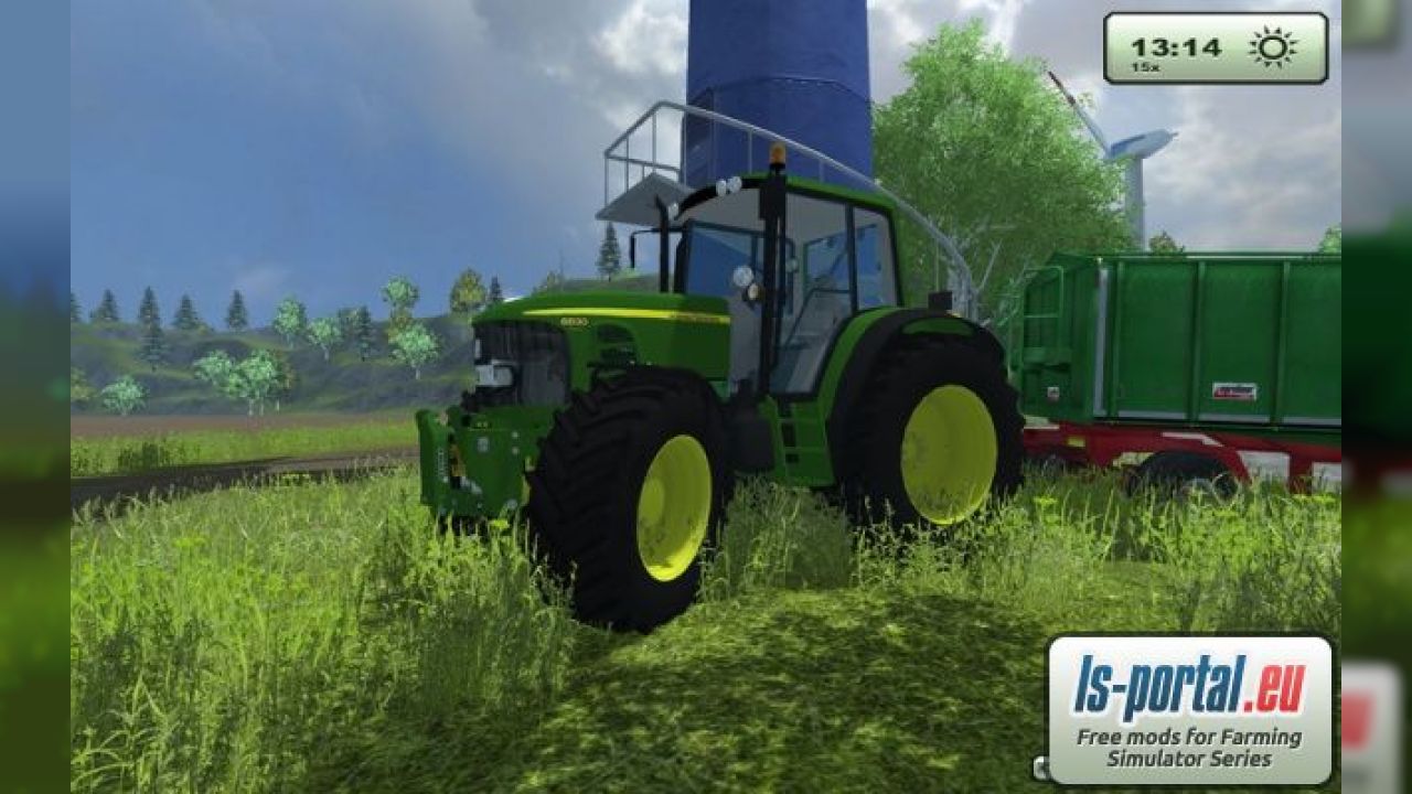 John Deere 6830 v1.1