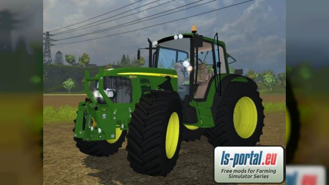 John Deere 6830 v2