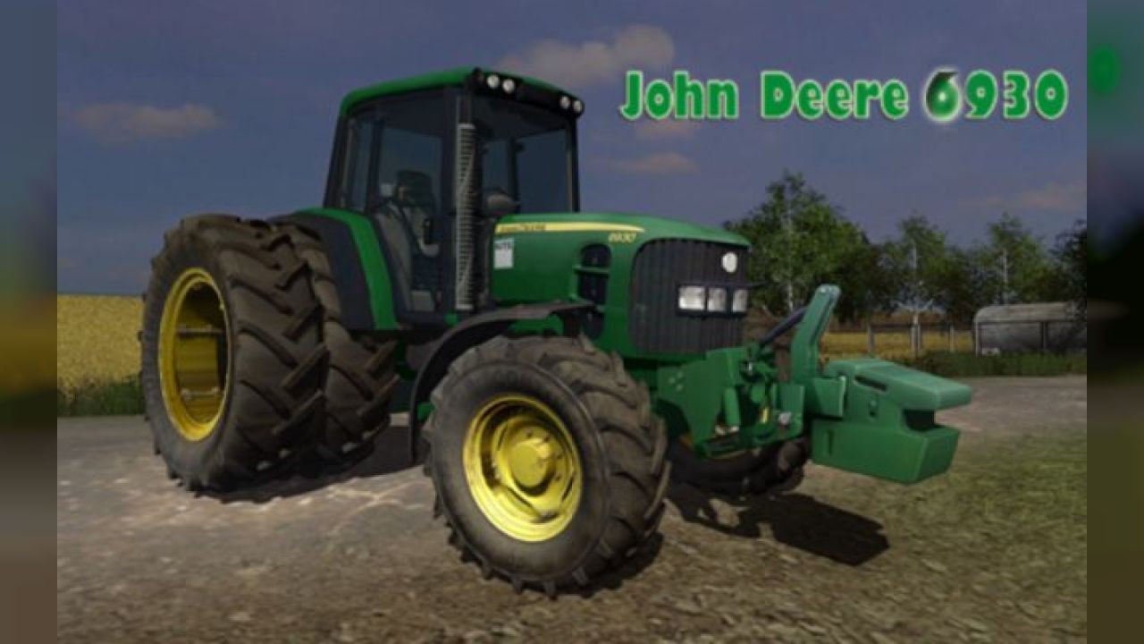 John Deere 6930