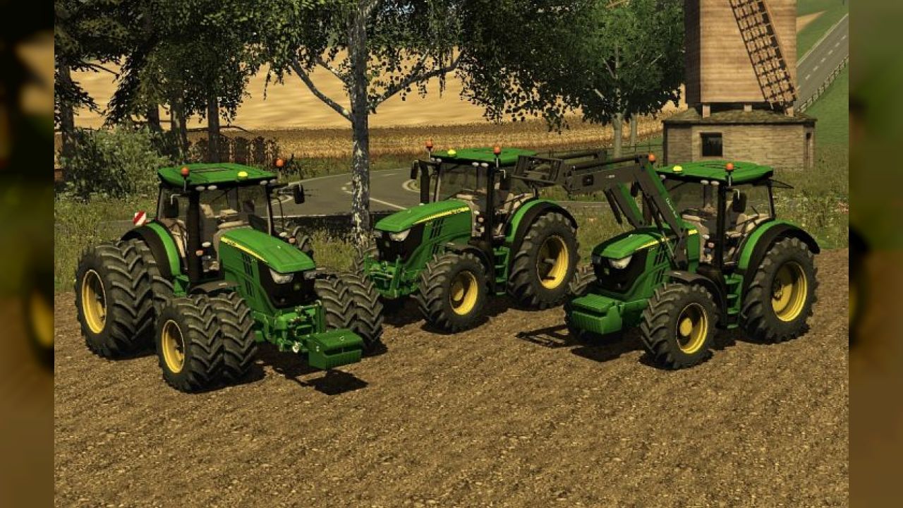 John Deere 6R Pack Fix