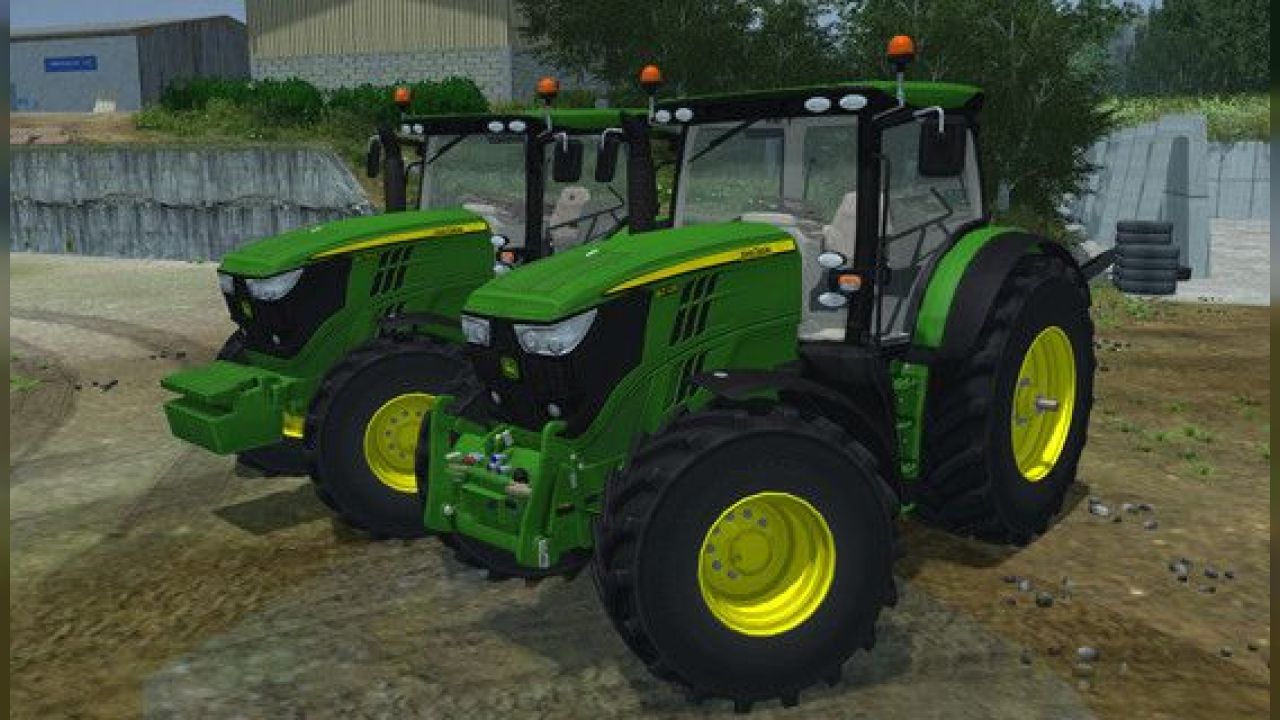 John Deere 6R Pack