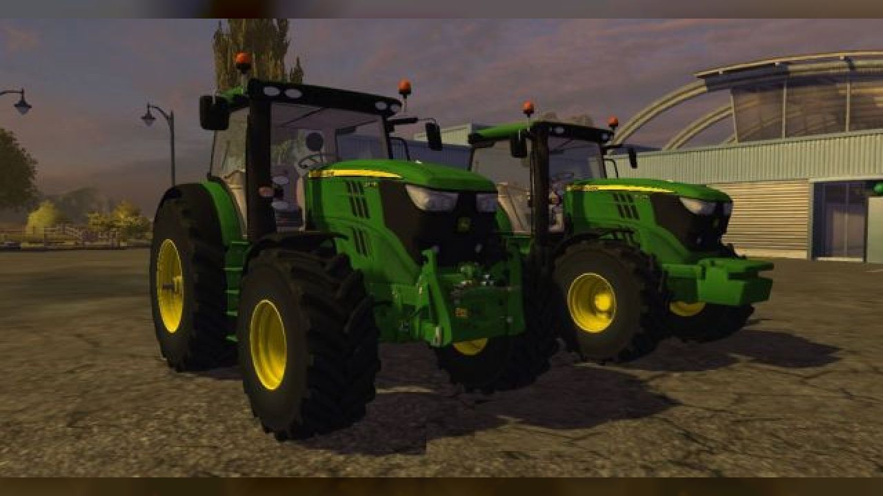 John Deere 6R Pack MR