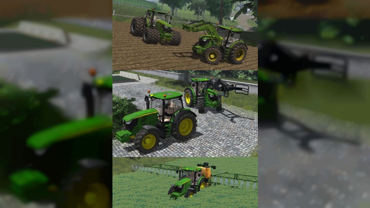 John Deere 6R Pack V3