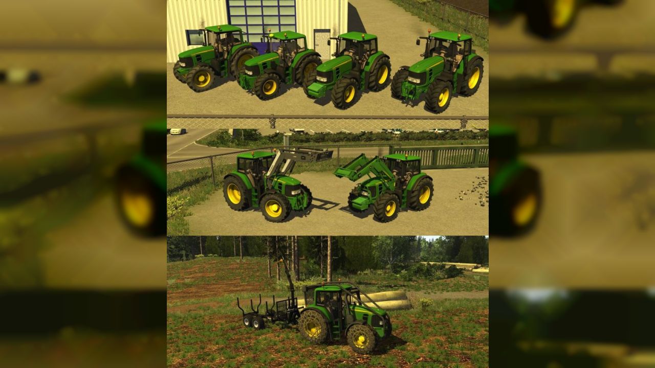 John Deere 6X30 Premium Pack