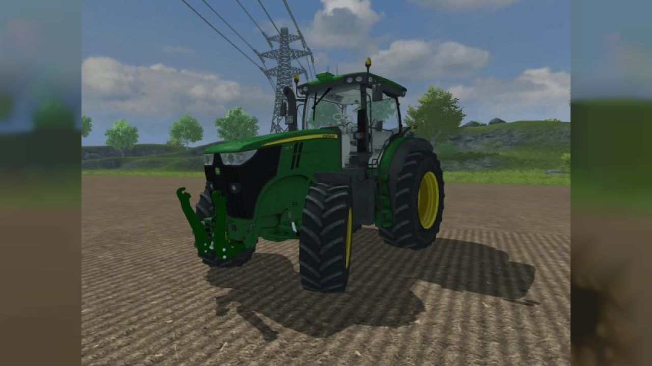 John Deere 7200