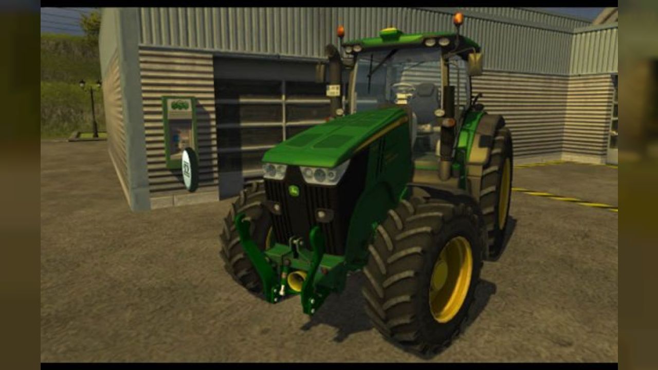 John Deere 7200