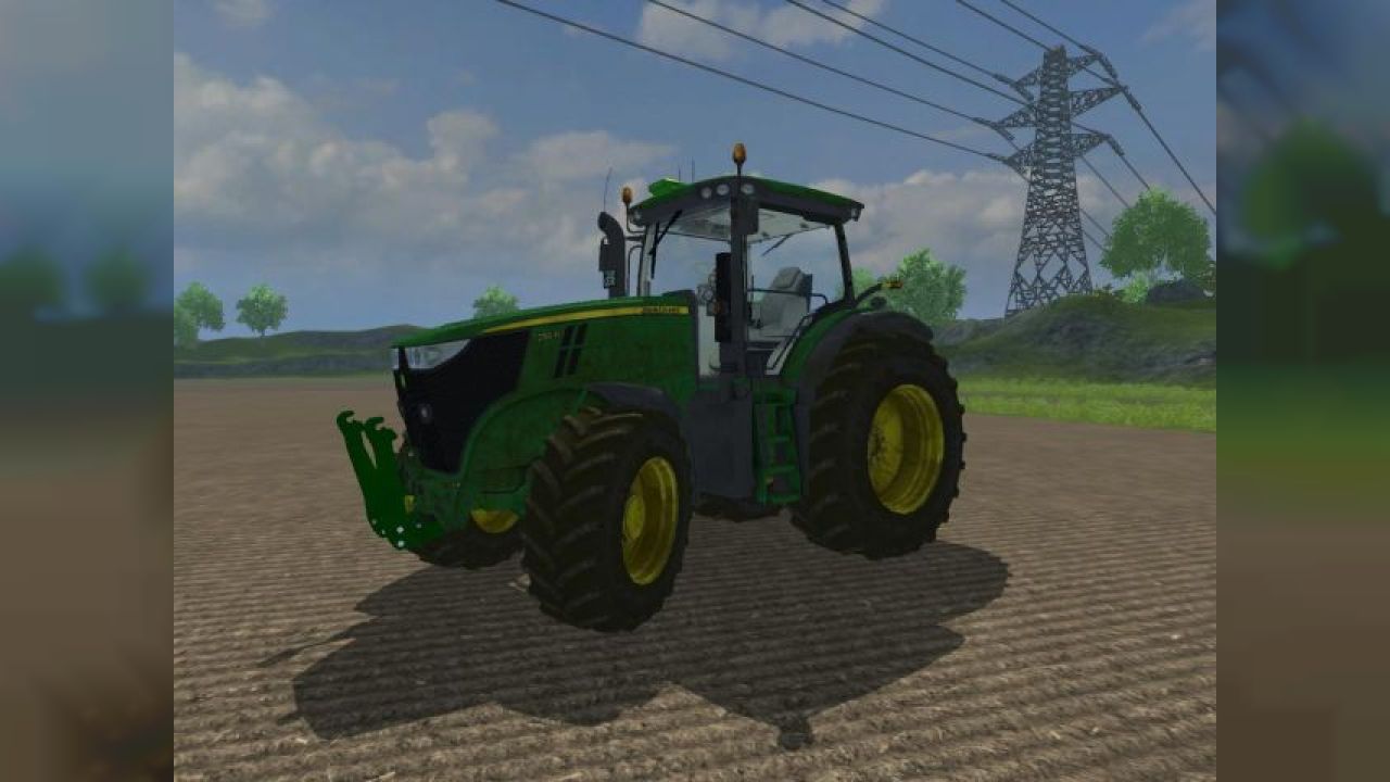 John Deere 7200