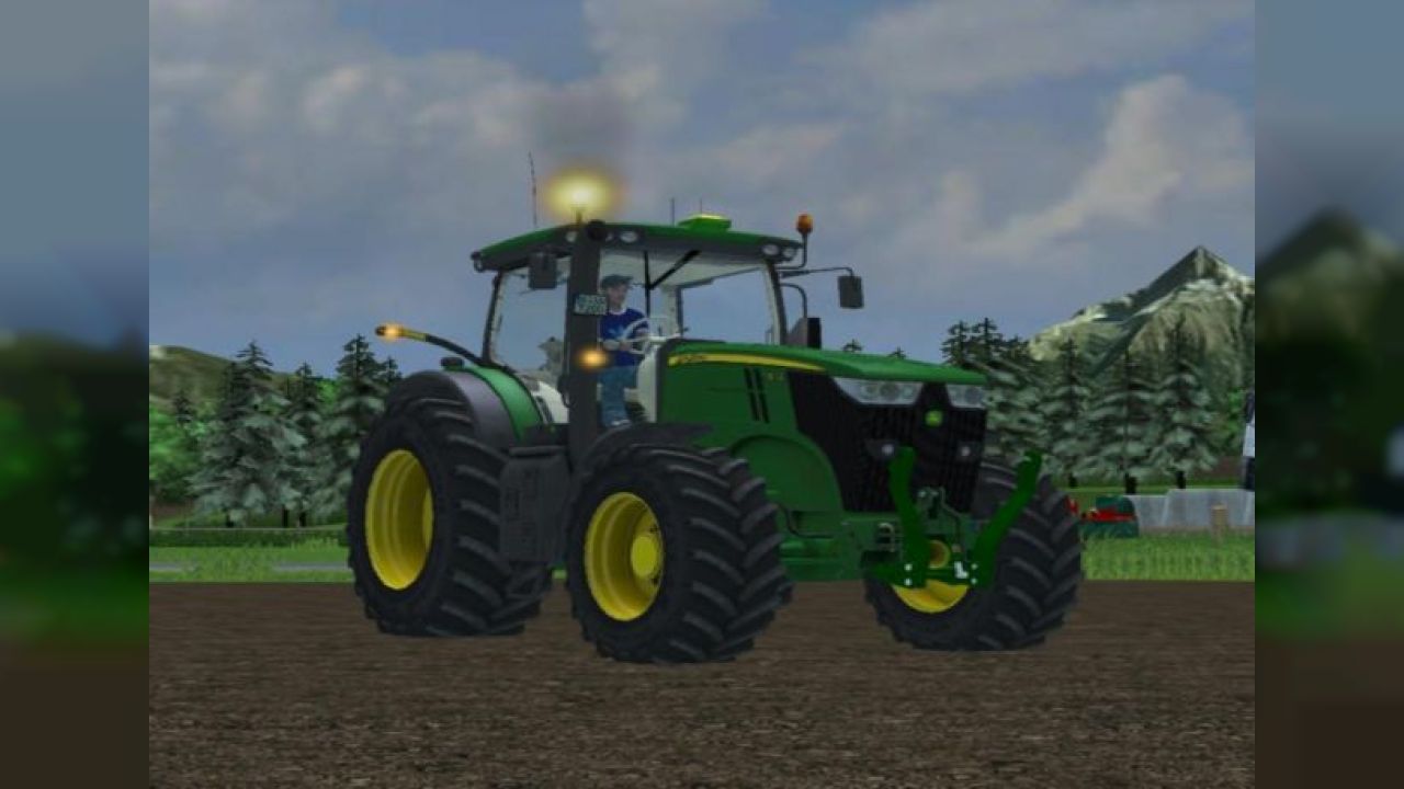 John Deere 7200 R