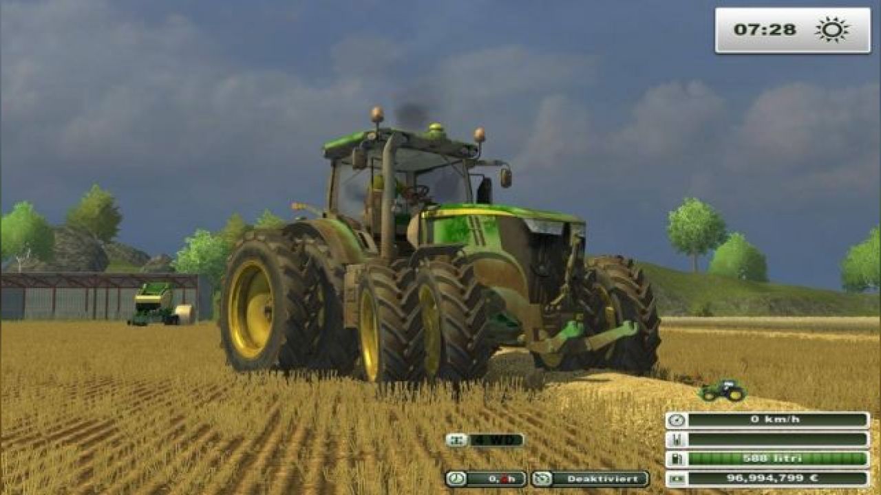 John Deere 7290R America Version