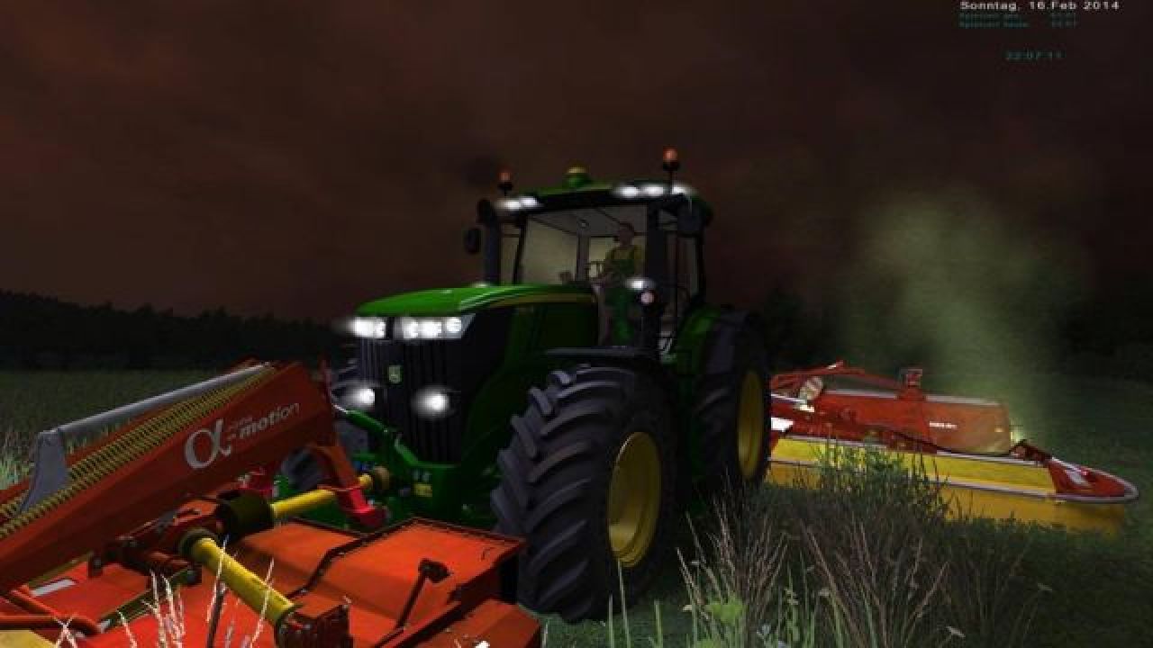 John Deere 7310R Modell 2014 Beta