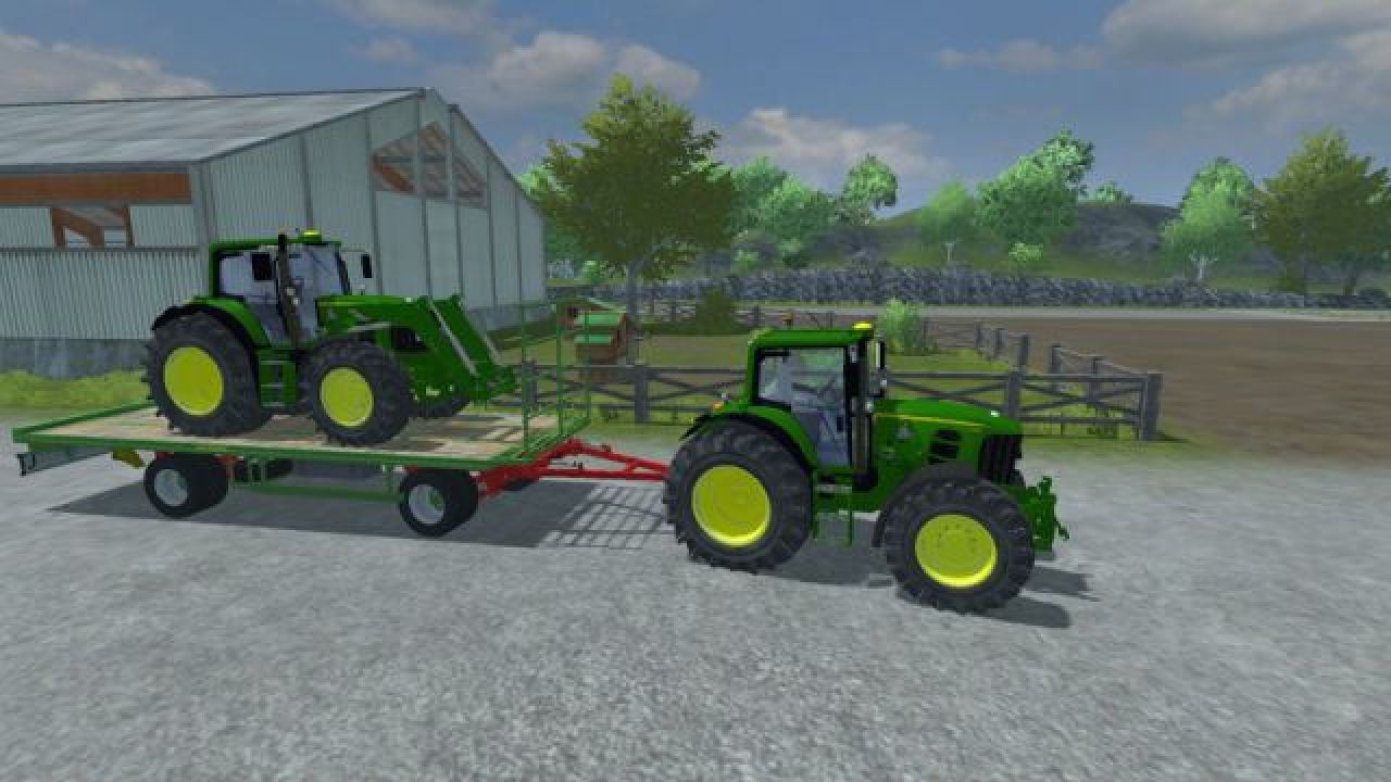 John Deere 7530 FL v1.1