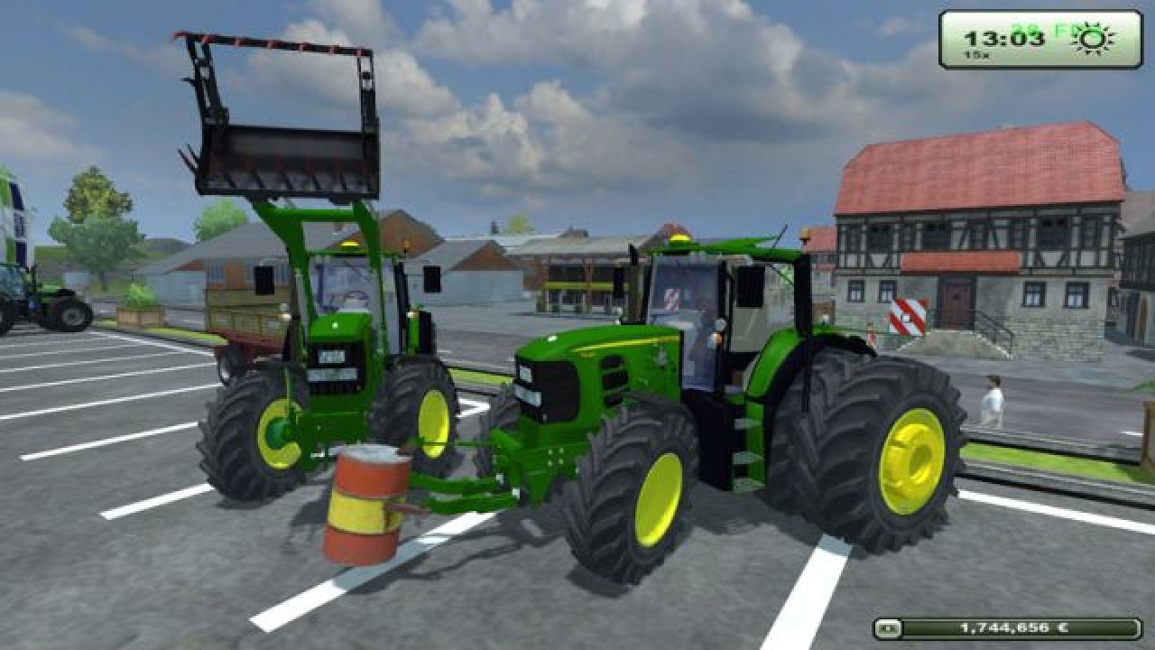 John Deere 7530 FL v2 More Realistic