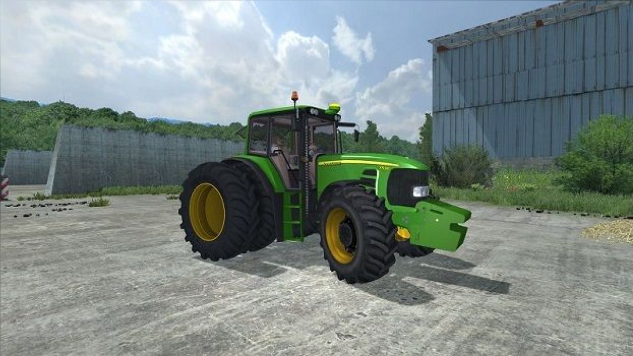 John Deere 7530