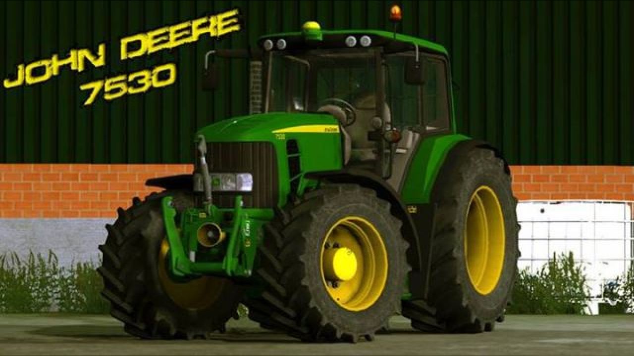 JOHN DEERE 7530