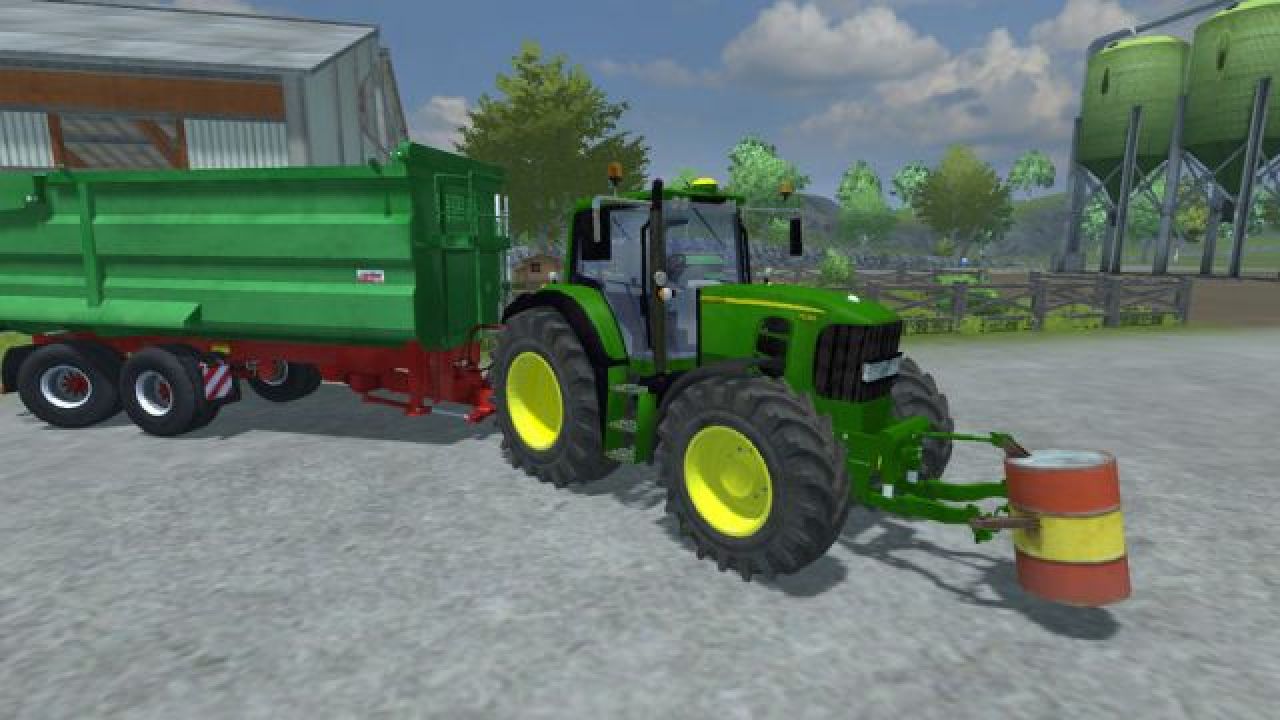 John Deere 7530