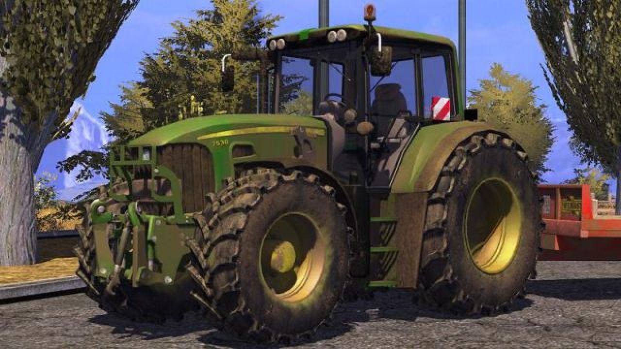 John Deere 7530 Premium Dirty