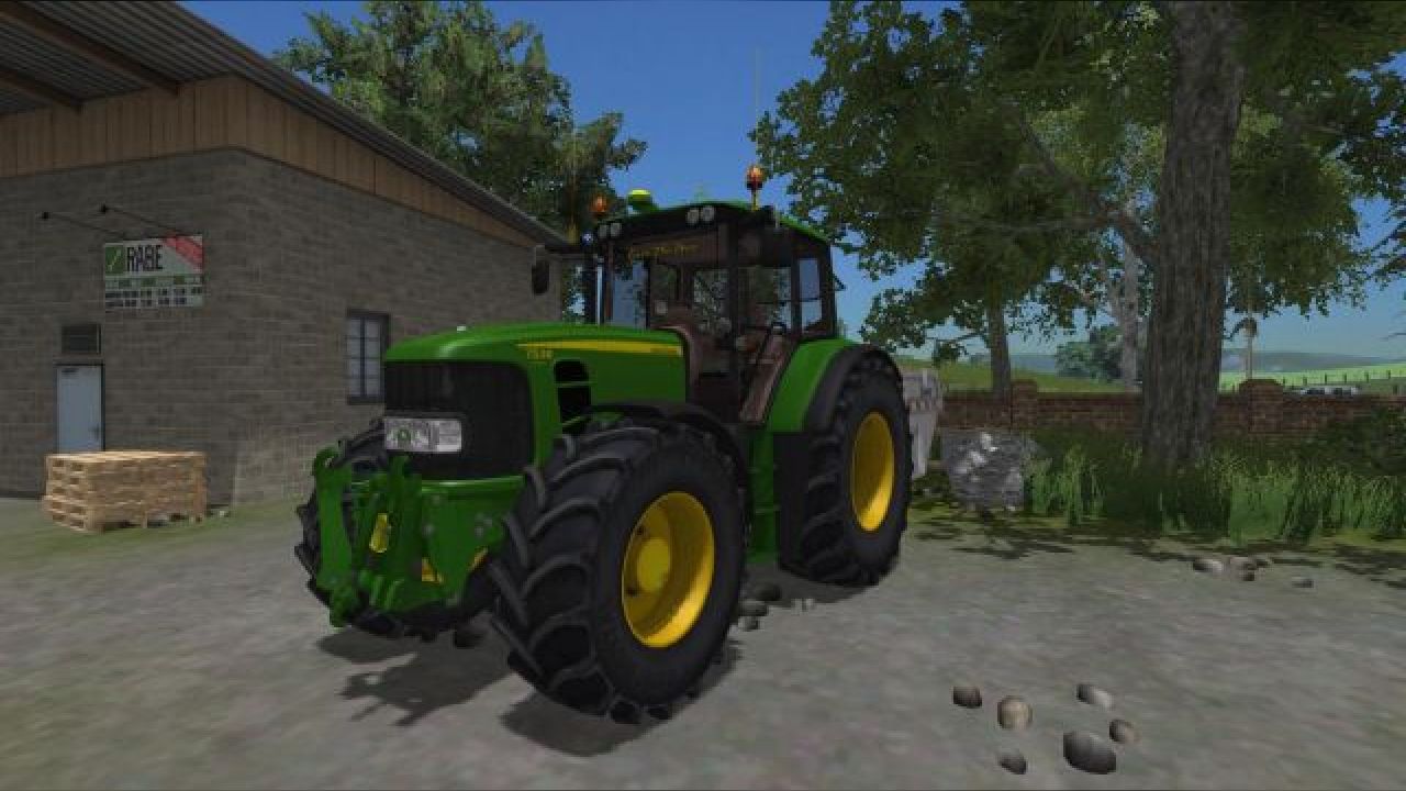 John Deere 7530 Premium DTM