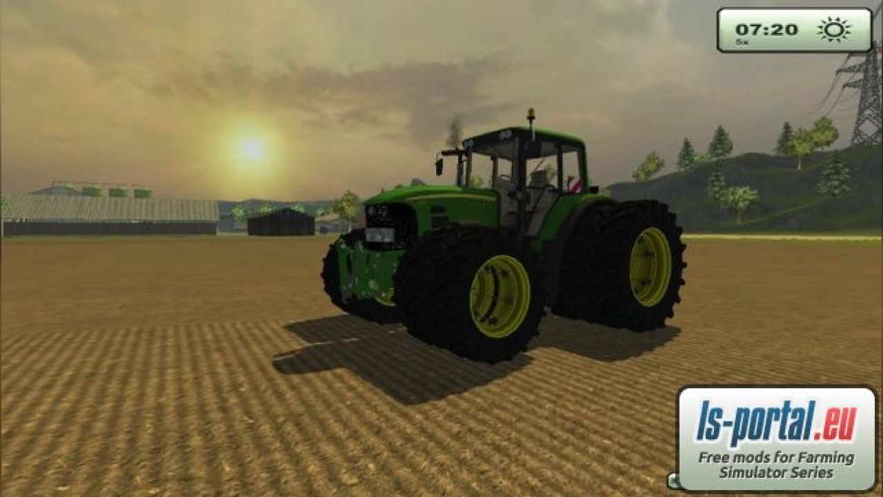 John Deere 7530 Premium