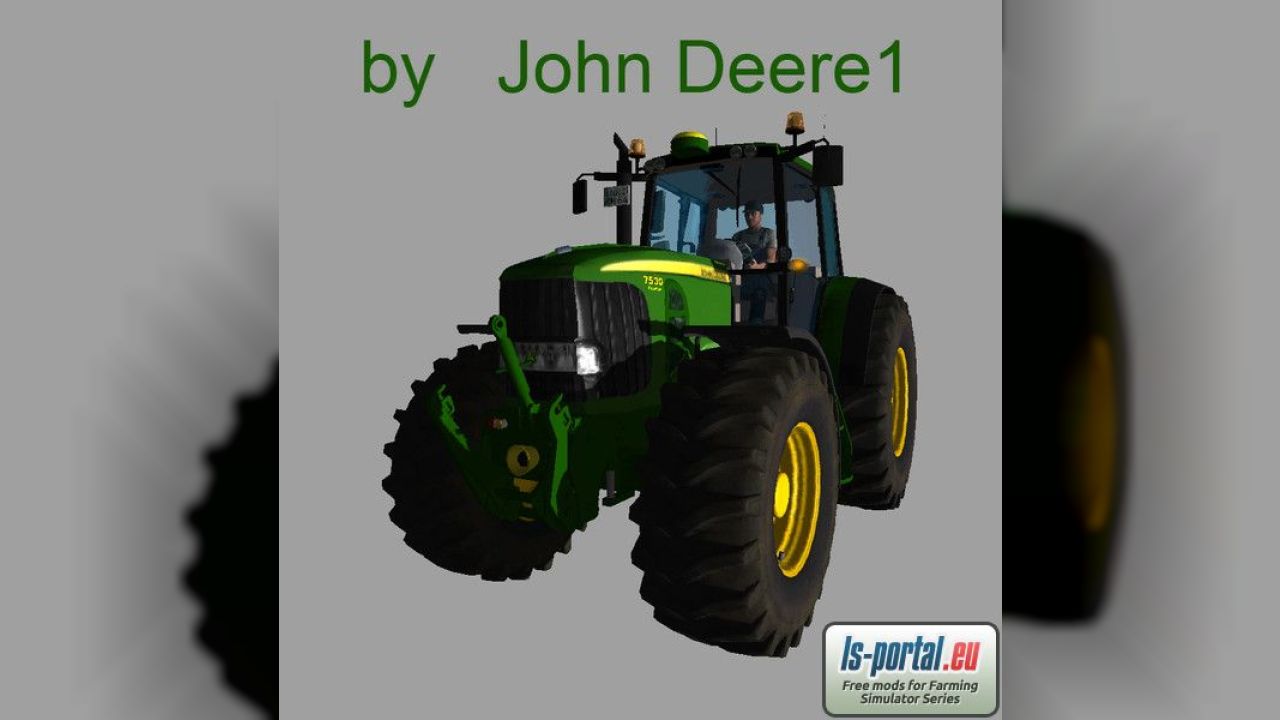 John Deere 7530 Premium