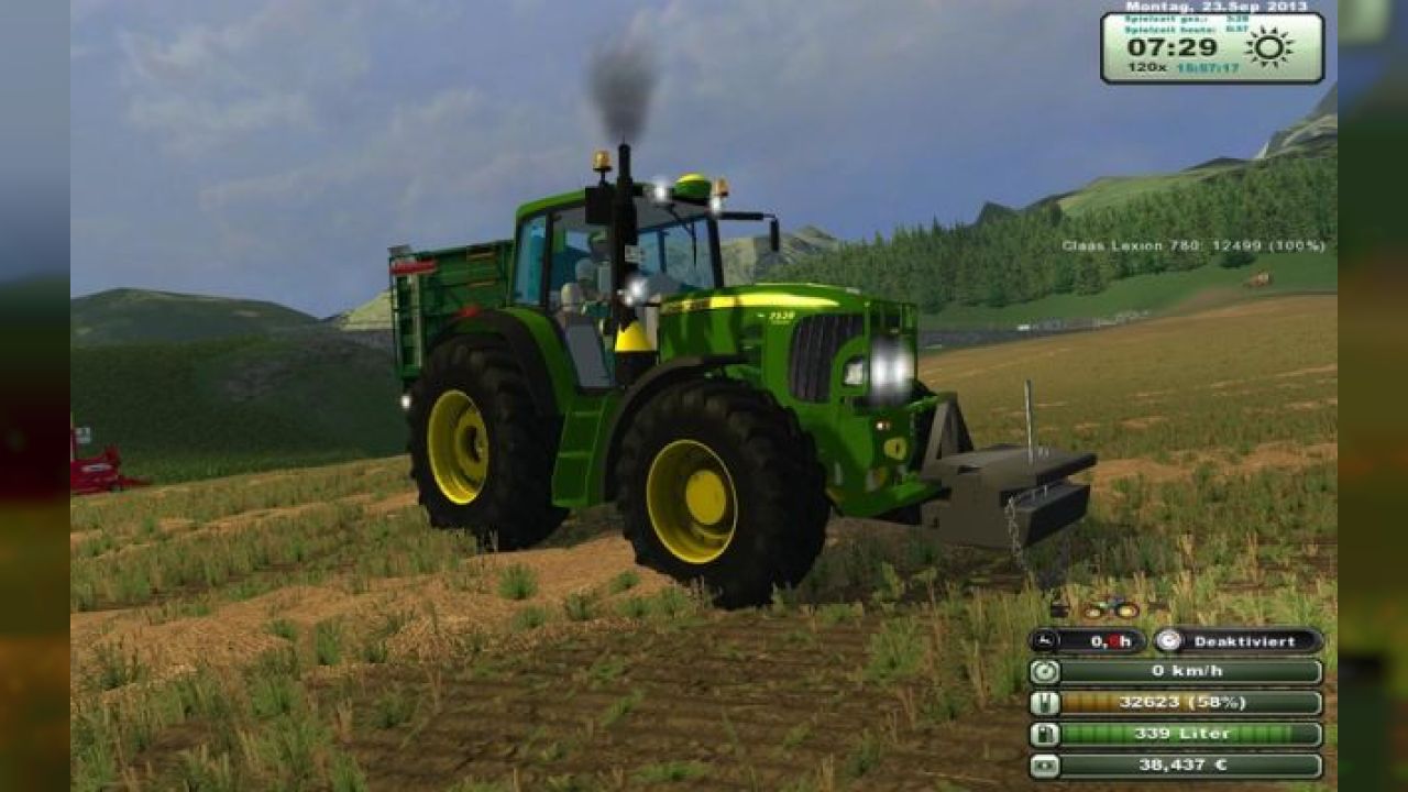 John Deere 7530 Premium