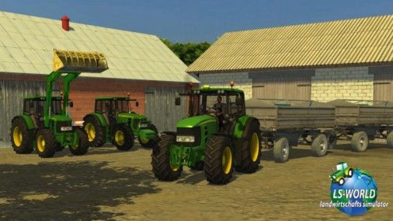 John Deere 7530 Premium