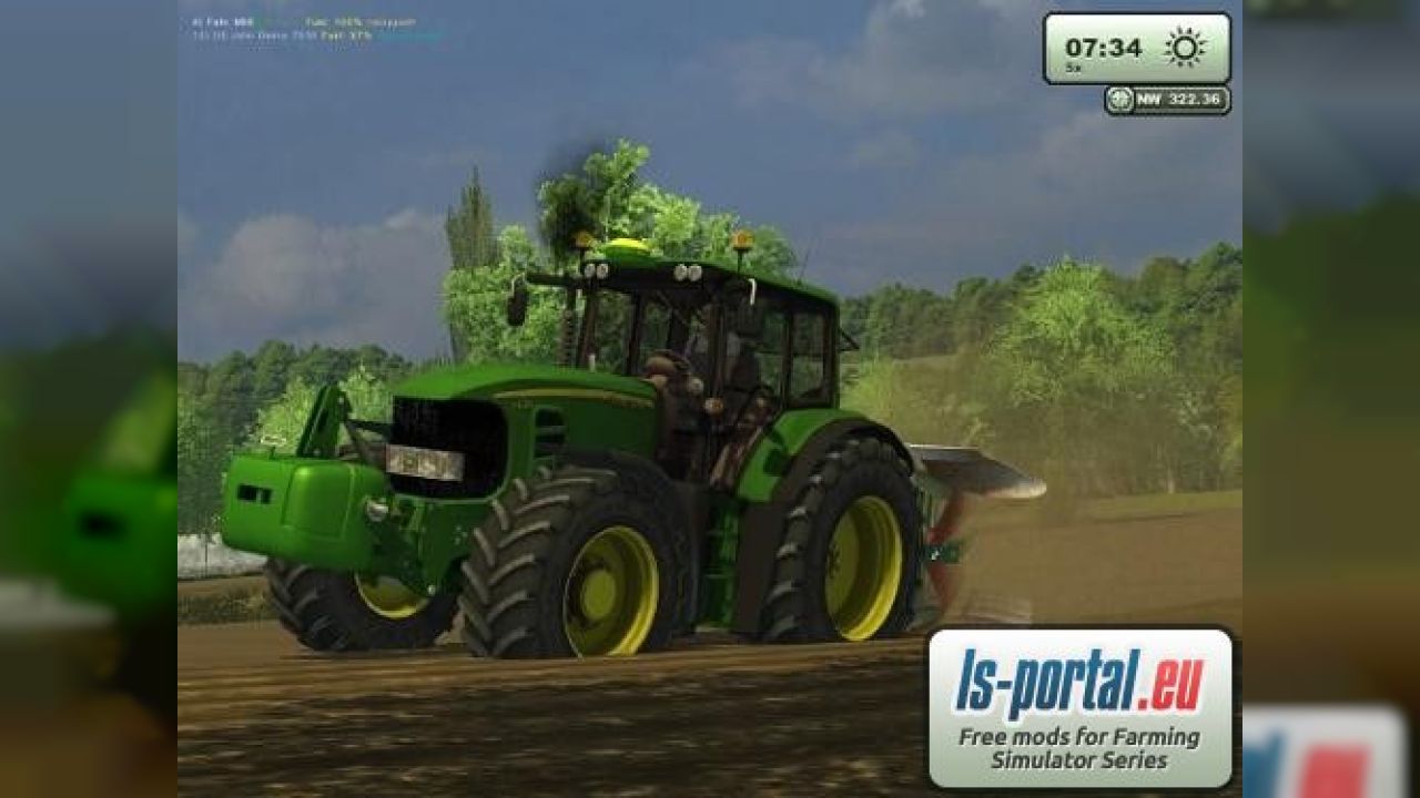 John Deere 7530 Premium