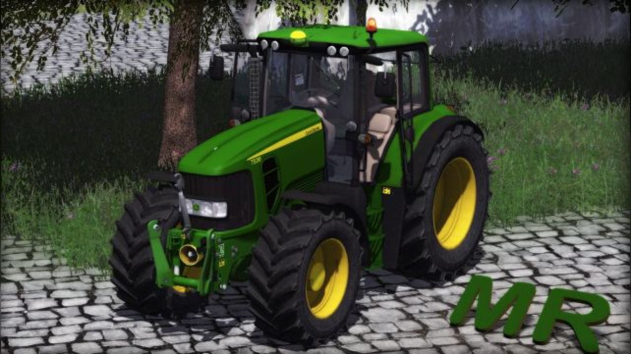 John Deere 7530 Premium More Realistic