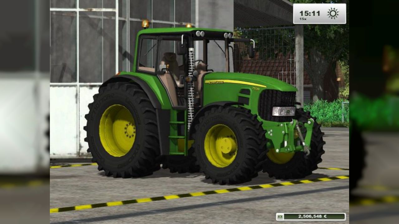 John Deere 7530 Premium v2