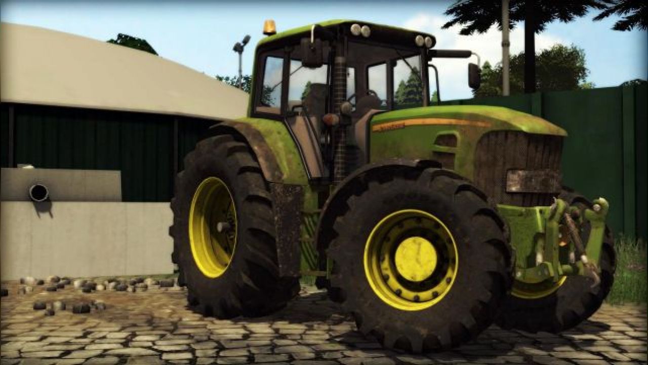 John Deere 7530P