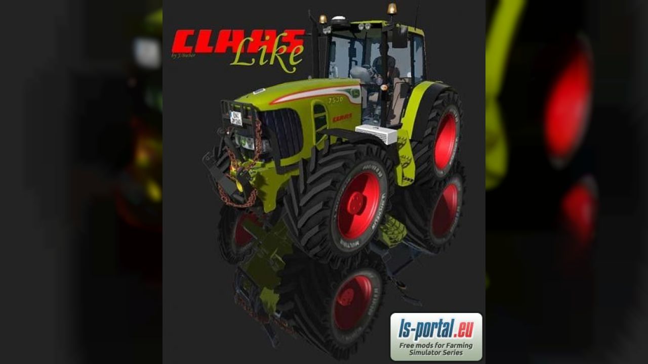 John Deere 7530P New Skin