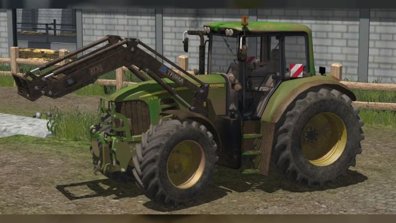 John Deere 7530P V2.1 Full Dirt