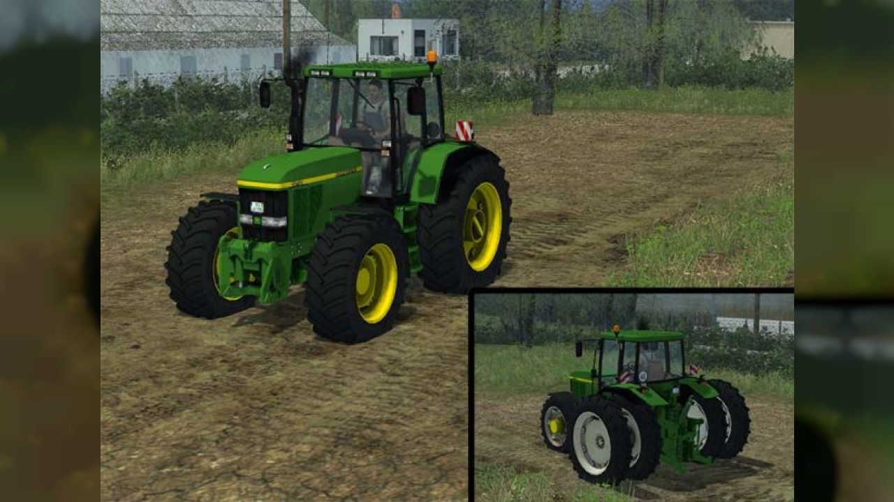 John Deere 7710