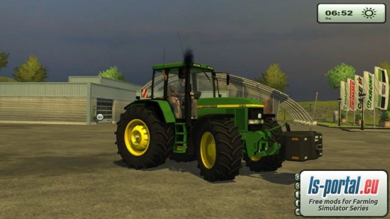 John Deere 7710