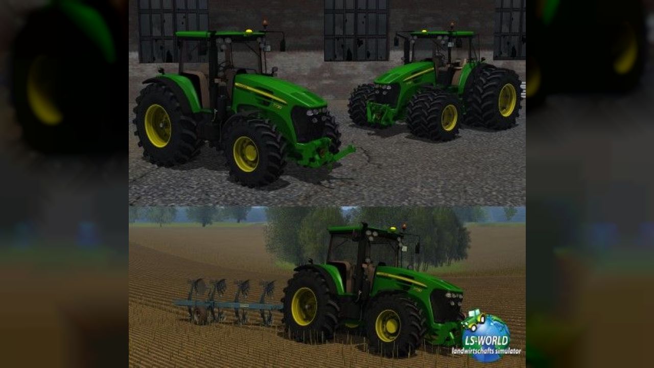 John Deere 7730