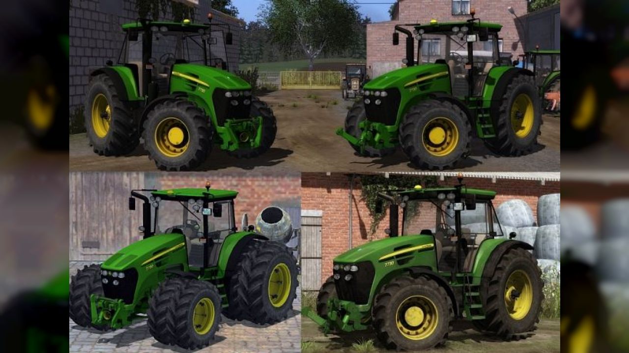 John Deere 7730 v2 (More Realistic)