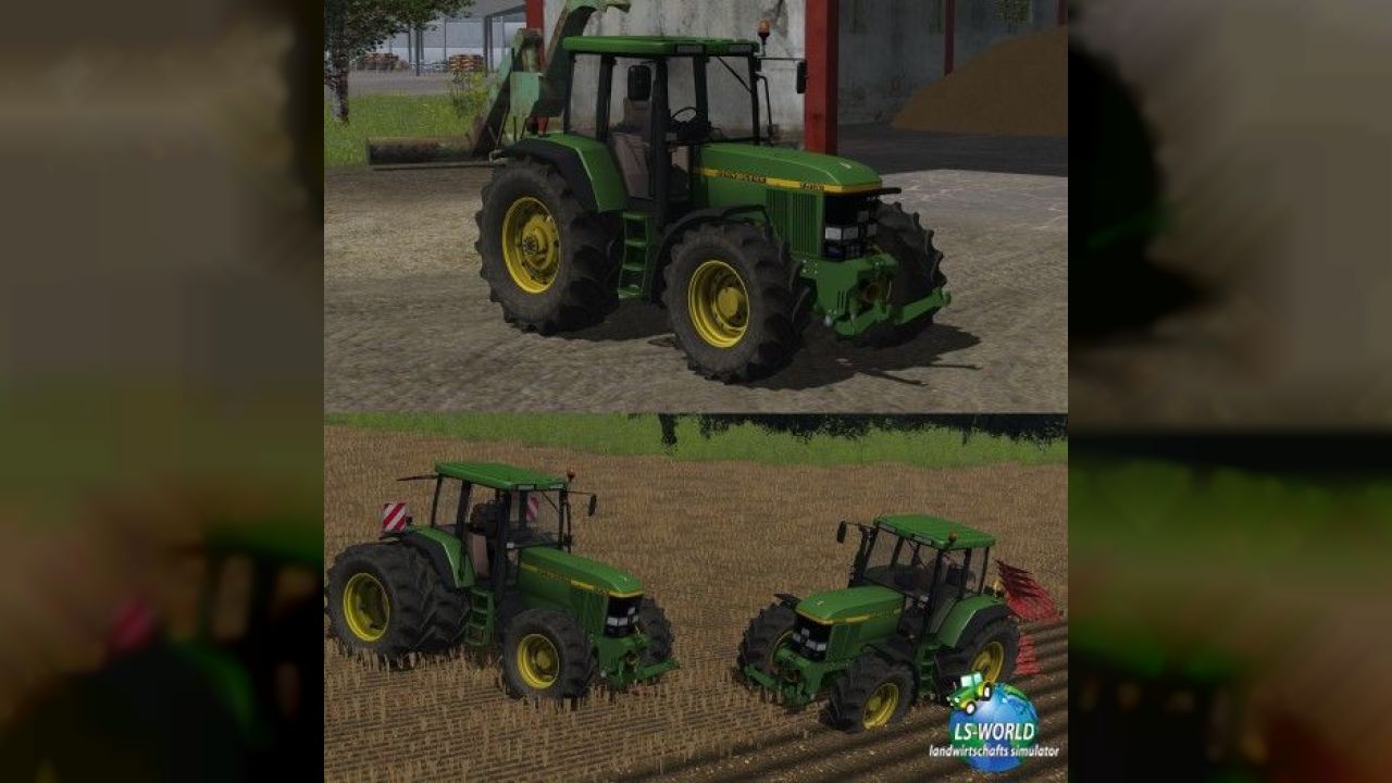 John Deere 7800