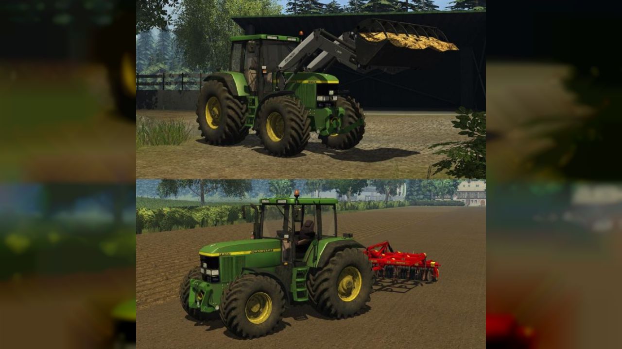 John Deere 7800 V2 FL