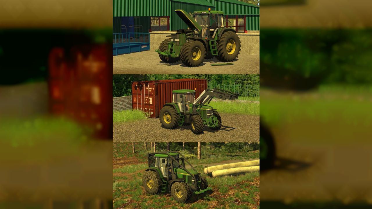 John Deere 7800 V3 FL New Model