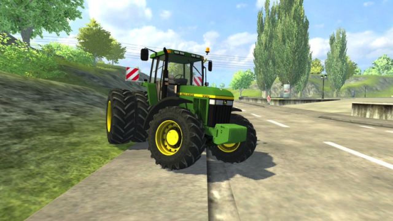 John Deere 7810 American Version v2