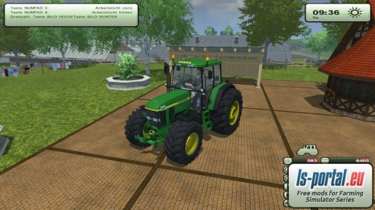 John Deere 7810 Edit