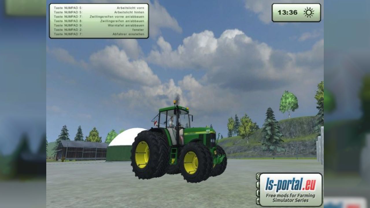 John Deere 7810 Edit