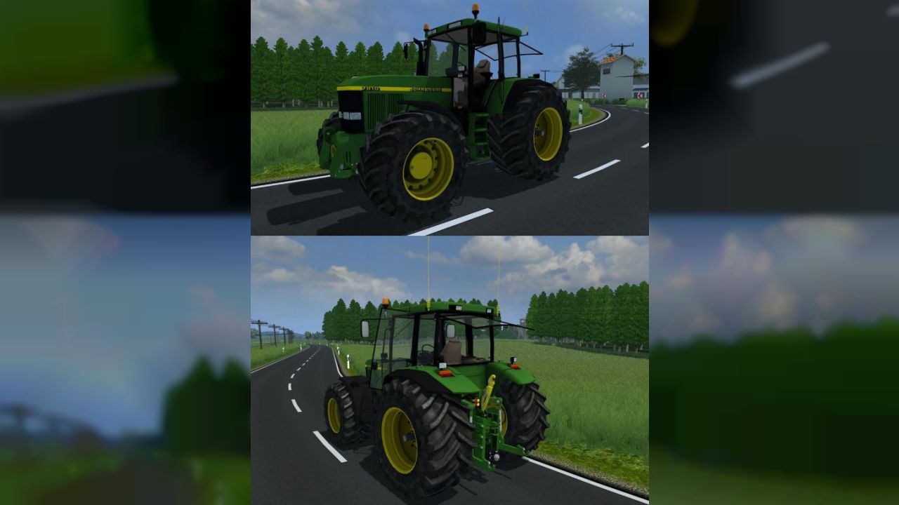 John Deere 7810