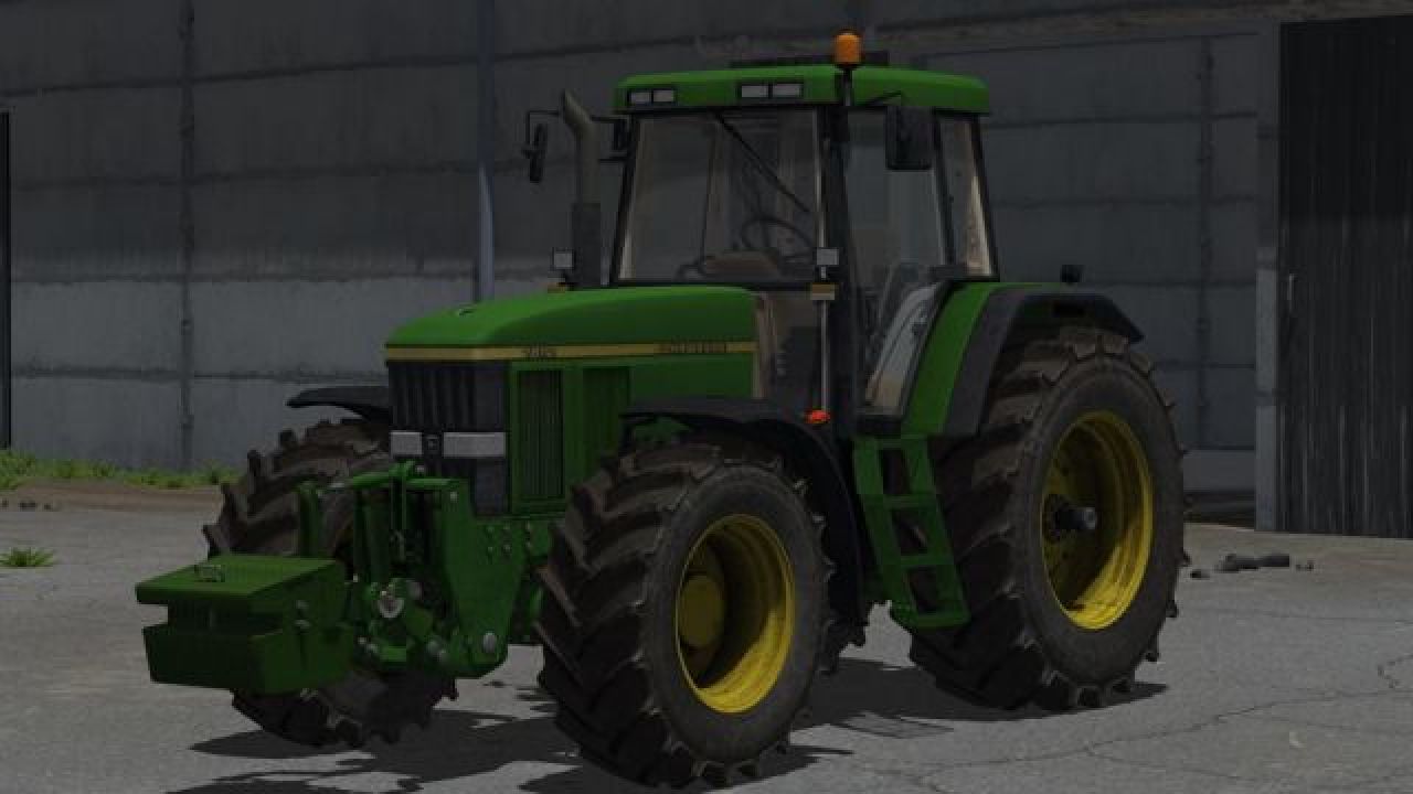 JOHN DEERE 7810