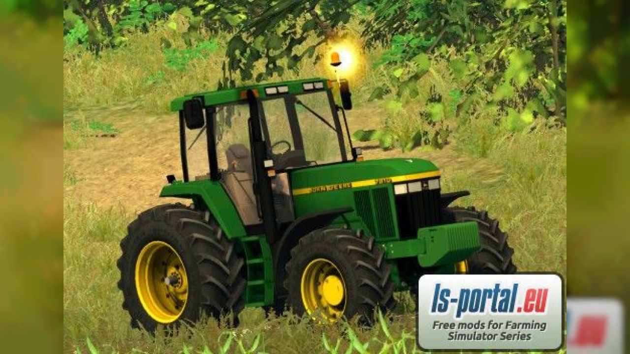 John Deere 7810