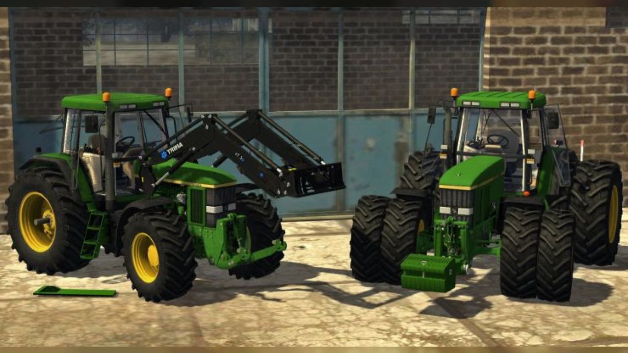 John Deere 7810